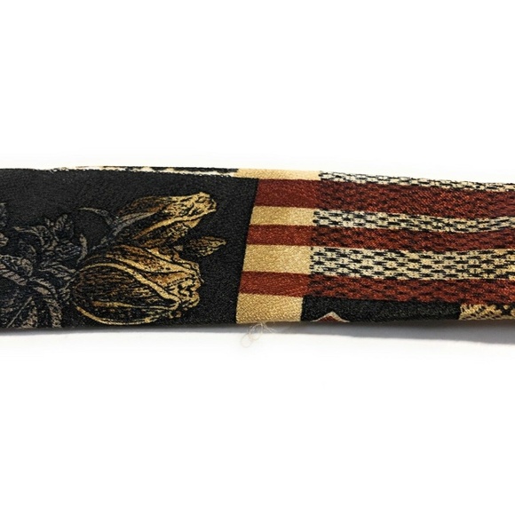 COPY - JEFFREY BANKS Mens Tie SILK MENS NECK TIE Multi Pa - Picture 7 of 7